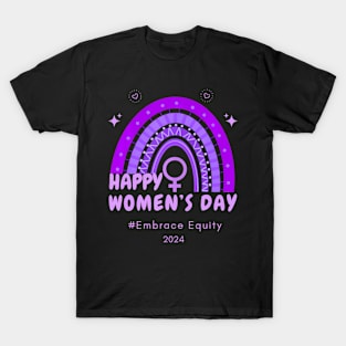 Internationnal Womens Day Embrace Equity T-Shirt